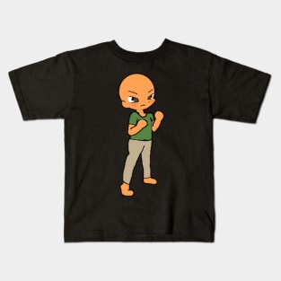 Charlie Spirit Catcher Fighting Original Character Kids T-Shirt